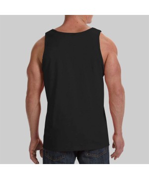 Undershirts Men's Soft Tank Tops Novelty 3D Printed Gym Workout Athletic Undershirt - Sexy Women Girls Butt Under Sea Nude Ar...