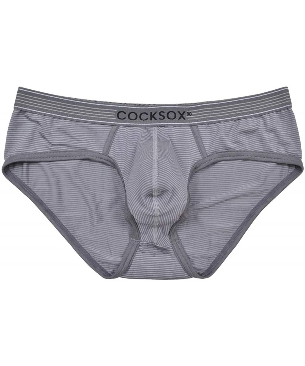 Briefs Men's Contour Pouch Sports Brief CX76 - Grey - CQ18ZS39XX8