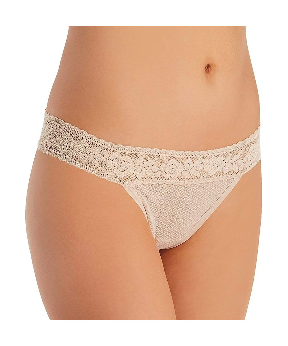 Panties Kitty Soft Thong KS102 - Beige - CU192T2MORW