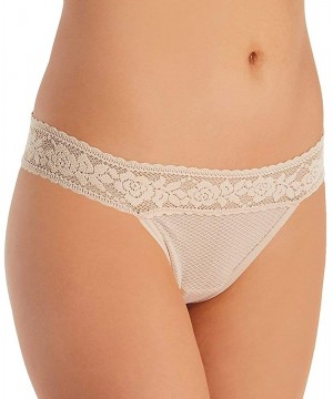 Panties Kitty Soft Thong KS102 - Beige - CU192T2MORW