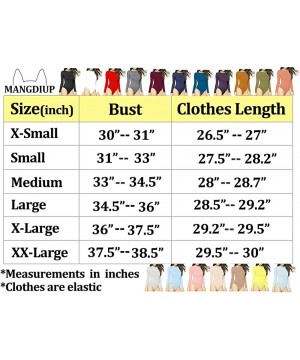 Shapewear Women's Round Collar Long Sleeve Elastic Bodysuit Jumpsuit - Dark Red - CF18U3TXA2N