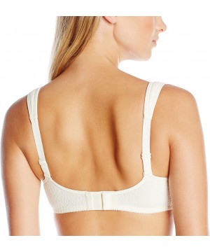 Bras Women's Mona Wire Free Pocketed Mastectomy Soft Bra - Champagne - CV11GH40XJN