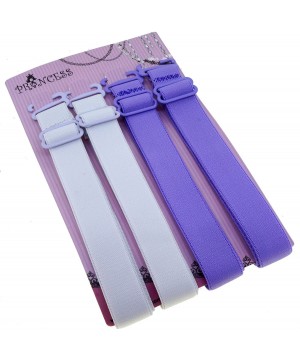 Accessories 15mm Wide Band Fashion Stylish Bra Straps Women's Accessories 10 Color Set - Full Set - CG11X4FWFO9