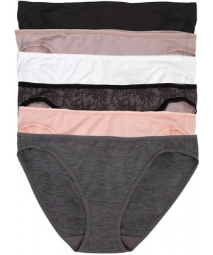 Panties So Smooth Low Rise Bikini | Panty | 6-Pack | Stretch - Basic Combo - CT18CO9W5T0