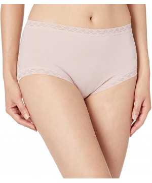 Panties Women's Bliss Full Brief - Rose Beige - C418NER26IY