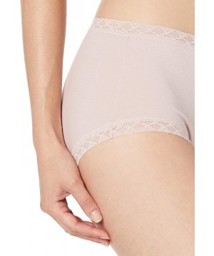 Panties Women's Bliss Full Brief - Rose Beige - C418NER26IY