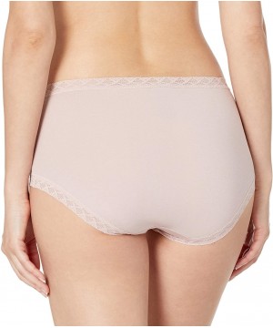 Panties Women's Bliss Full Brief - Rose Beige - C418NER26IY