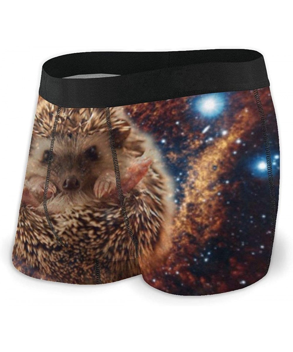 Boxer Briefs Space Hedgehog Boxer Briefs Mens Classic Underpants - CU193AYDAE8