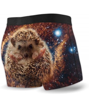 Boxer Briefs Space Hedgehog Boxer Briefs Mens Classic Underpants - CU193AYDAE8