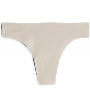 Panties Womens Ultralight Microfiber Cheeky - Natural - 2280 - Silk - CY18DAG7056