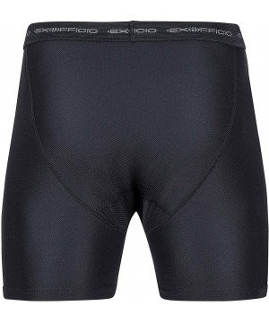 Boxer Briefs Men's Give-n-go Boxer Brief 2 Pack - Black - C7189OHQG50