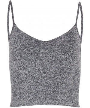 Camisoles & Tanks Women's Seamless Cami - Heather Grey - CU19DZ03AX9