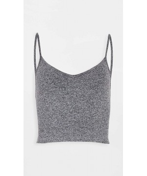 Camisoles & Tanks Women's Seamless Cami - Heather Grey - CU19DZ03AX9