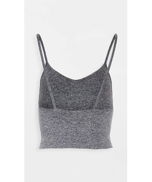 Camisoles & Tanks Women's Seamless Cami - Heather Grey - CU19DZ03AX9