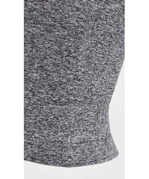 Camisoles & Tanks Women's Seamless Cami - Heather Grey - CU19DZ03AX9