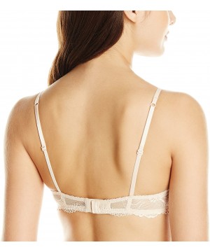 Bras Women's Sabine Bra-Contour Balconette - Cream Tan - C911VBBPCST