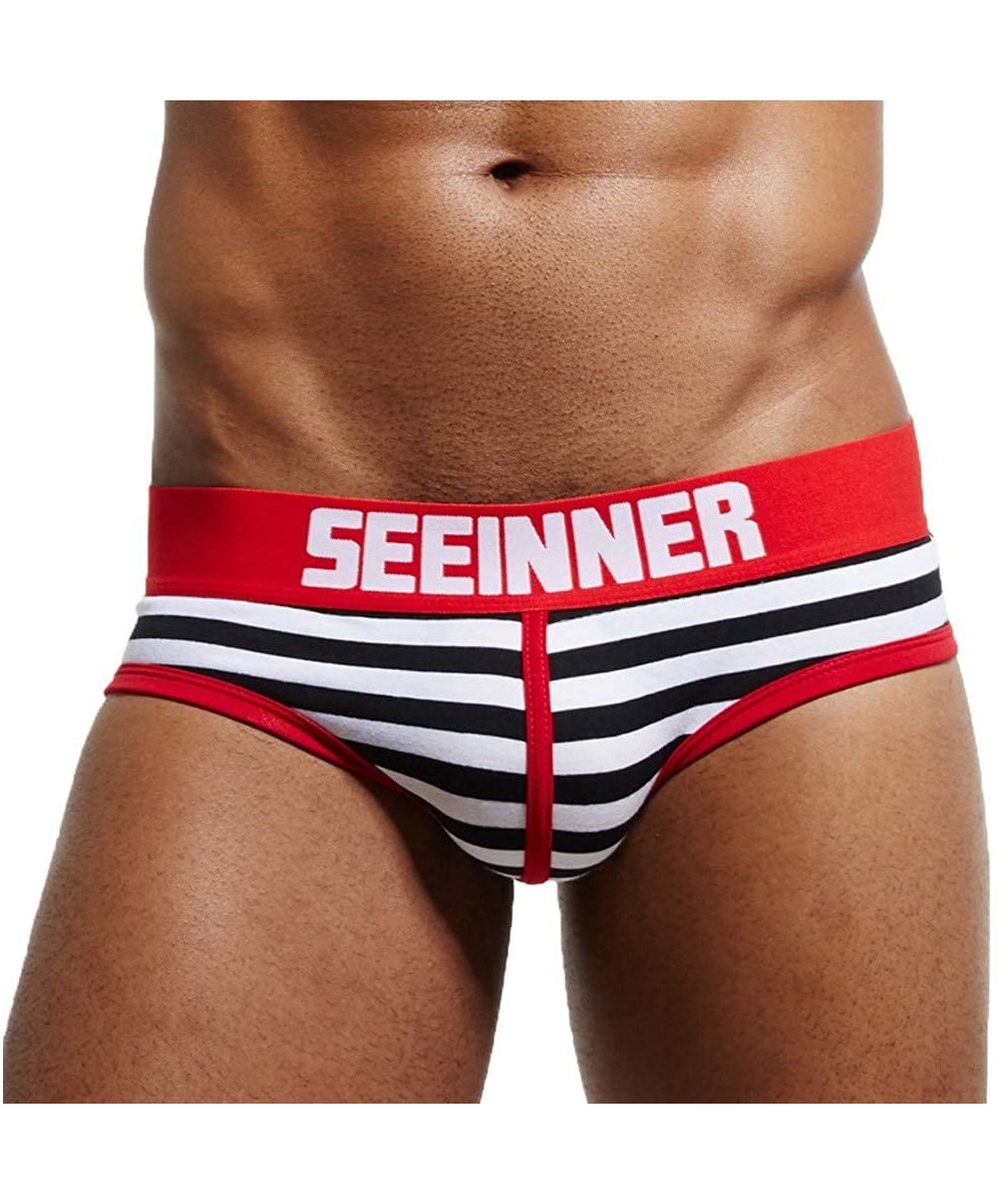 Boxer Briefs Men's Lingerie Men's Hot Sexy Jockstrap Underwear Boxer Brief Shorts Underpants - Z08 - CL18S6C4S84