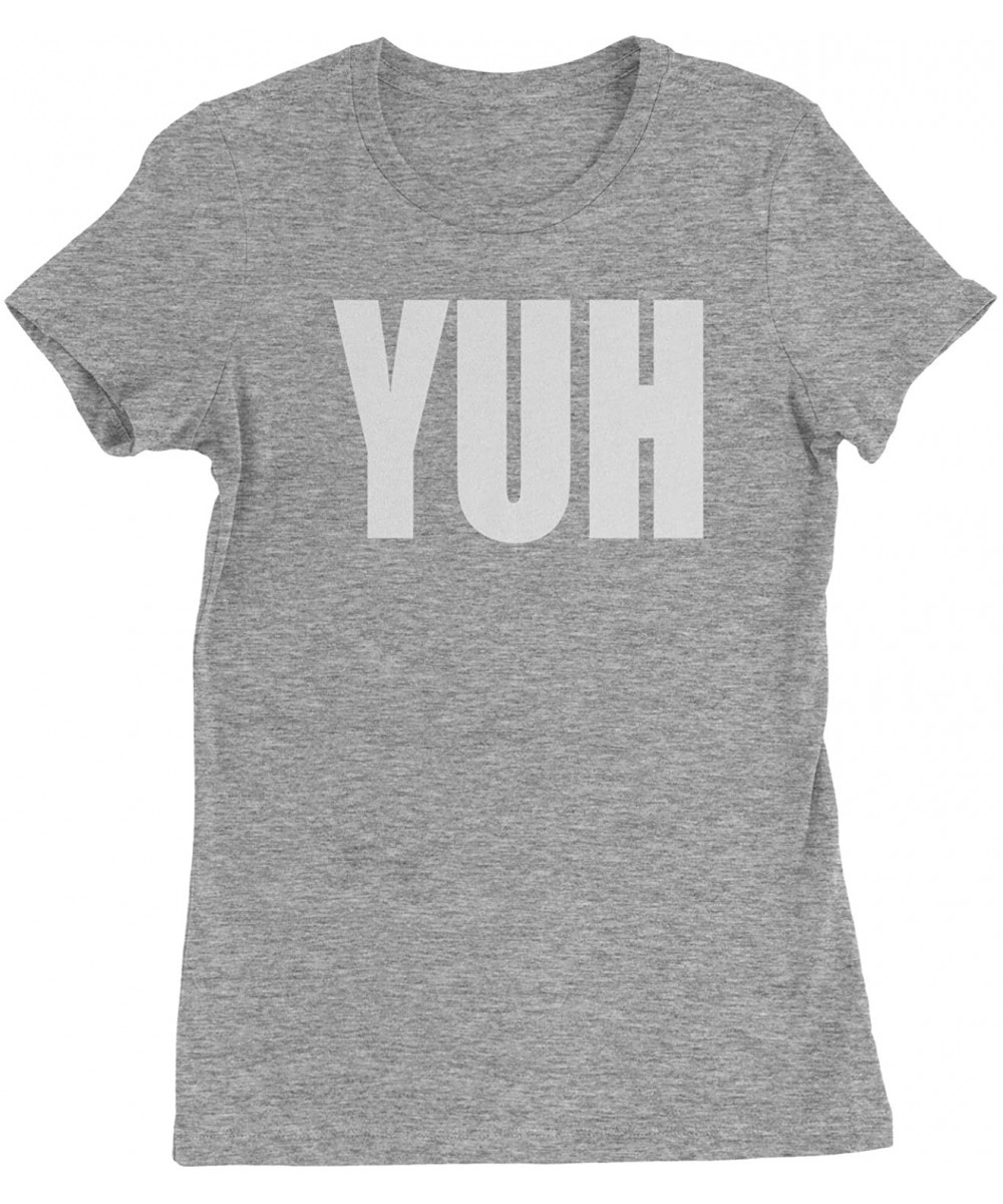 Camisoles & Tanks Yuh Arianator Womens T-Shirt - Heather Grey - CZ18R4Y4NW7