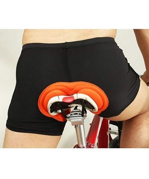 Briefs Men's Padded Bicycle Cycling Underwear Shorts- Underwear with Anti-Slip Leg Grips Padded Bike Bicycle MTB Shorts - 15 ...