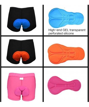 Briefs Men's Padded Bicycle Cycling Underwear Shorts- Underwear with Anti-Slip Leg Grips Padded Bike Bicycle MTB Shorts - 15 ...