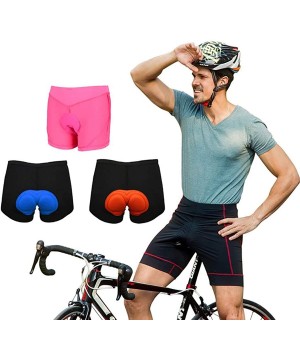 Briefs Men's Padded Bicycle Cycling Underwear Shorts- Underwear with Anti-Slip Leg Grips Padded Bike Bicycle MTB Shorts - 15 ...