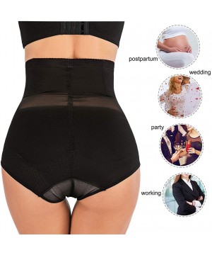 Shapewear Womens Butt Lifter Boy Shorts Shapewear Butt Enhancer Control Panties - Black-4 Steel Bone - C418A8DEHXS