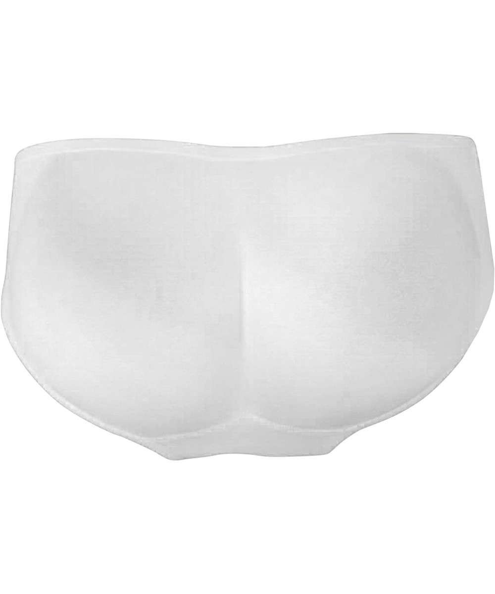 Shapewear Women's Women's Padded Panty - White - C811WUUIAU1