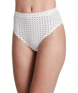 Panties Women's Underwear Elance Breathe French Cut - 3 Pack - Light/Simple Dot/Black - C212KDAV1KP