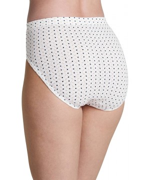 Panties Women's Underwear Elance Breathe French Cut - 3 Pack - Light/Simple Dot/Black - C212KDAV1KP