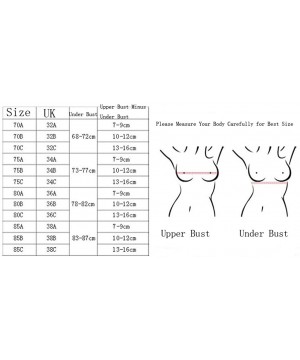 Bras Women Sexy Push up Bra Brassiere Seamless Padded Wire Free Bras Adjustable Shoulder Strap Underwear - Beige - CM18RNX5OR4