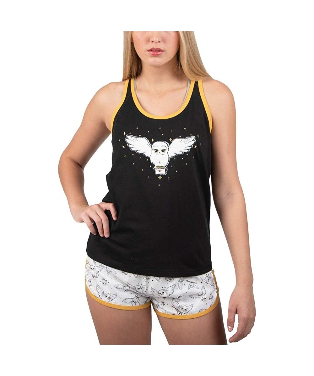 Sleep Sets Juniors' Harry Potter Hedwig Sleep Shorts & Tank Set (2-Piece) - CO1959IH88A