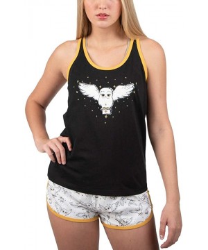 Sleep Sets Juniors' Harry Potter Hedwig Sleep Shorts & Tank Set (2-Piece) - CO1959IH88A