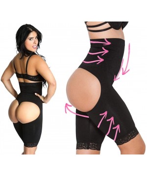 Shapewear High Waist Butt Lifter Trainer Thigh Control Bodysuit Shapewear Tummy Hip Leg 3 in 1 | Colors Black - Beige - Black...