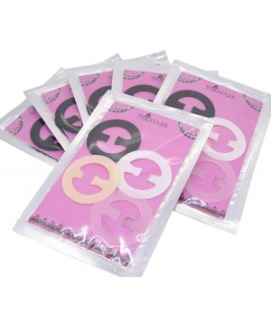 Accessories Wholesale Lot of 6 Packs Racer Back Clips for Bra Strap 4 Colors Round Shape - C211MN88A19