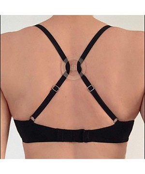 Accessories Wholesale Lot of 6 Packs Racer Back Clips for Bra Strap 4 Colors Round Shape - C211MN88A19