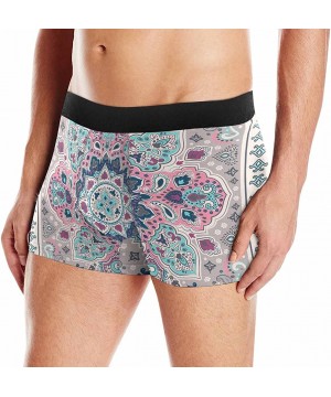 Boxer Briefs Custom Men's Boxer Briefs Transparent- Glow in The Dark Jellyfish - Multi 11 - CE18G22ATDX