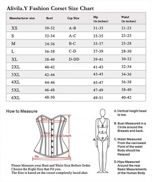 Bustiers & Corsets Womens Steel Boned Retro Goth Steampunk Corset - Black - CO12K4E8D61