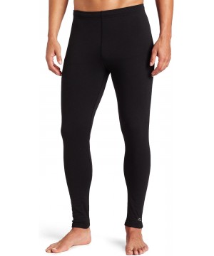 Thermal Underwear Men's Expedition Weight Two-Layer Thermal Tagless Bottom - Black - CP1120SVVOL