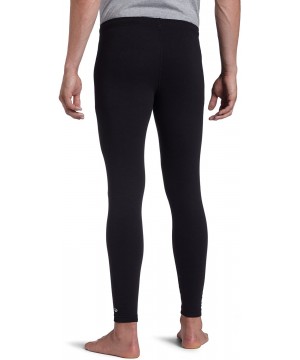 Thermal Underwear Men's Expedition Weight Two-Layer Thermal Tagless Bottom - Black - CP1120SVVOL