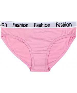 Baby Dolls & Chemises Sexy Cotton Lingerie Brief Underpant Sleepwear Underwear S-XL - Pink - CT199LG8DRI