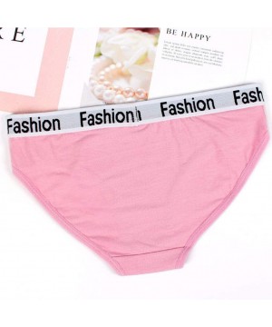 Baby Dolls & Chemises Sexy Cotton Lingerie Brief Underpant Sleepwear Underwear S-XL - Pink - CT199LG8DRI