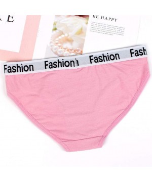 Baby Dolls & Chemises Sexy Cotton Lingerie Brief Underpant Sleepwear Underwear S-XL - Pink - CT199LG8DRI