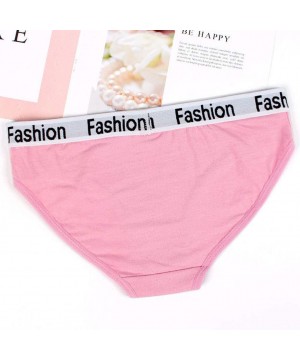 Baby Dolls & Chemises Sexy Cotton Lingerie Brief Underpant Sleepwear Underwear S-XL - Pink - CT199LG8DRI