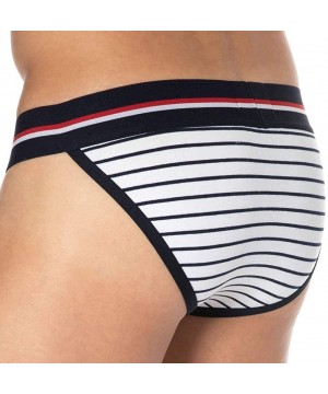 Briefs First Cotton Tanga Briefs - Sailor - CE195HDHETK