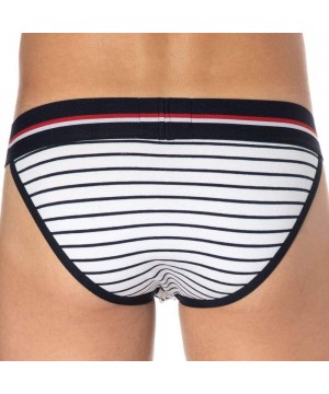 Briefs First Cotton Tanga Briefs - Sailor - CE195HDHETK