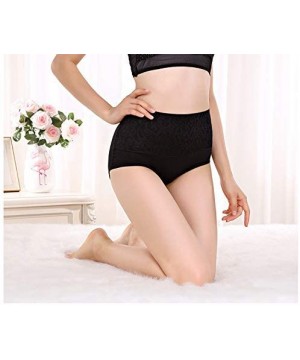 Panties Post Partum Underwear for Women-High Waist Tummy Control Cotton Panties Solid Color Briefs Soft Breathable Panties Mu...