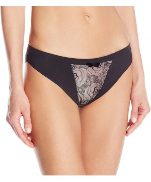 Panties Women's Deco Darling Brief - Noir - CW11OLA747D