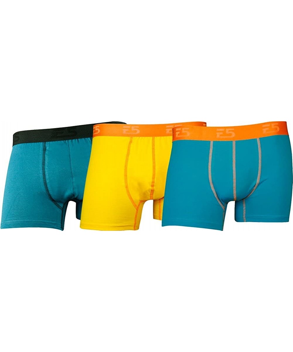 Boxer Briefs Mens Coloured Boxer Briefs - 3 Pairs 07 - C4180UWZWA2