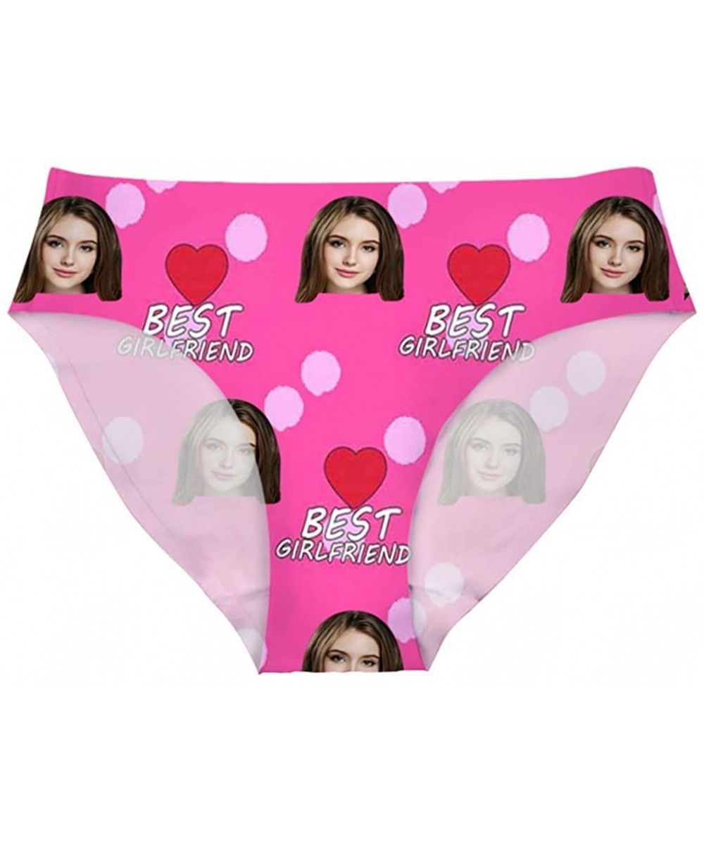 Panties Custom Women's Panties Seamless Underwear with Photo A Great Gift for Her - Multi05 - C6197M3UGR7