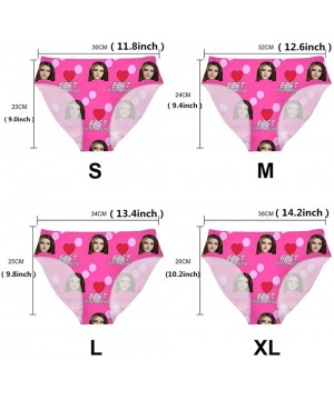 Panties Custom Women's Panties Seamless Underwear with Photo A Great Gift for Her - Multi05 - C6197M3UGR7